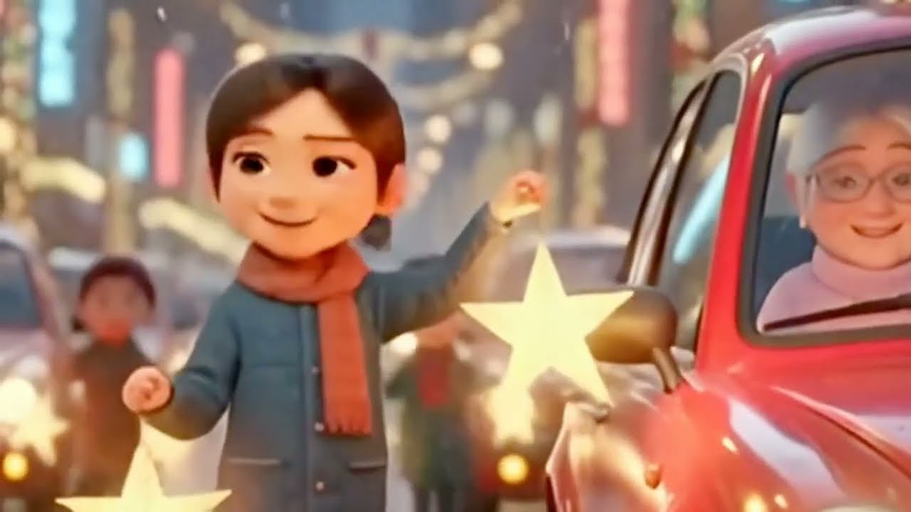 Christmas in our Hearts by Jose Mari Chan | Inspiring Animated Christmas Story| Music Video