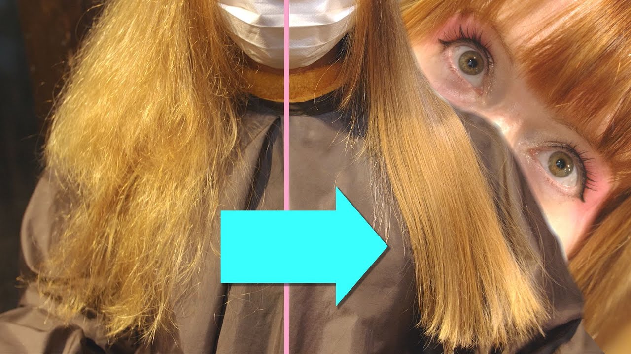 Try Japanese Hair Salon and Permanent Straightening Experience