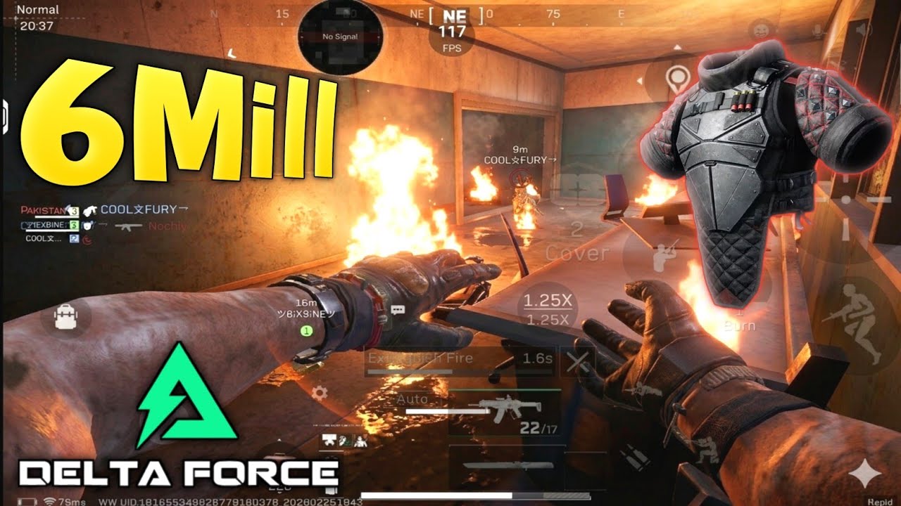 KC17 Meta In Space City 6 Mill Profit DELTA FORCE MOBILE