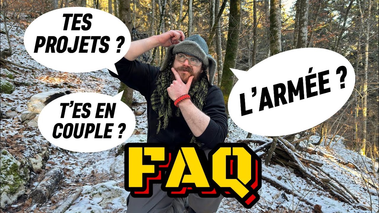 JE RÉPONDS À VOS QUESTIONS ! (FAQ 2024)