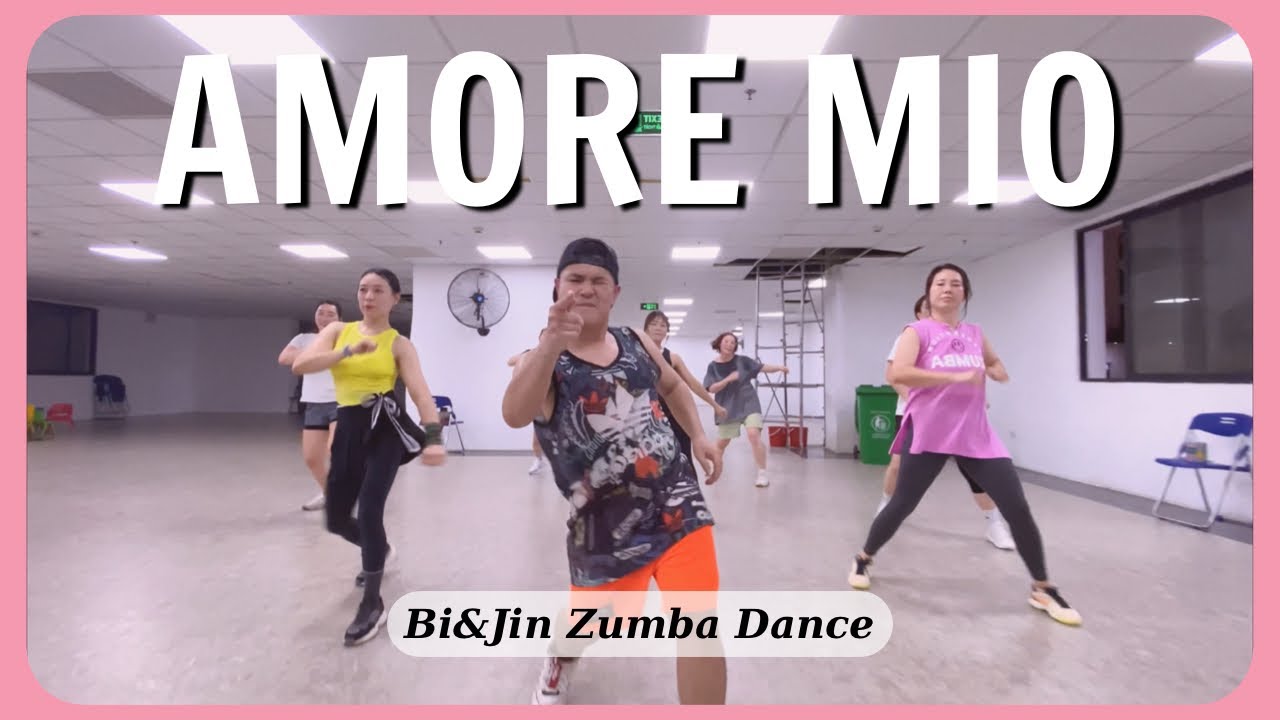 AMORE MIO Zumba | KARMA - POP | BIJIN ZUMBA DANCE WORKOUT