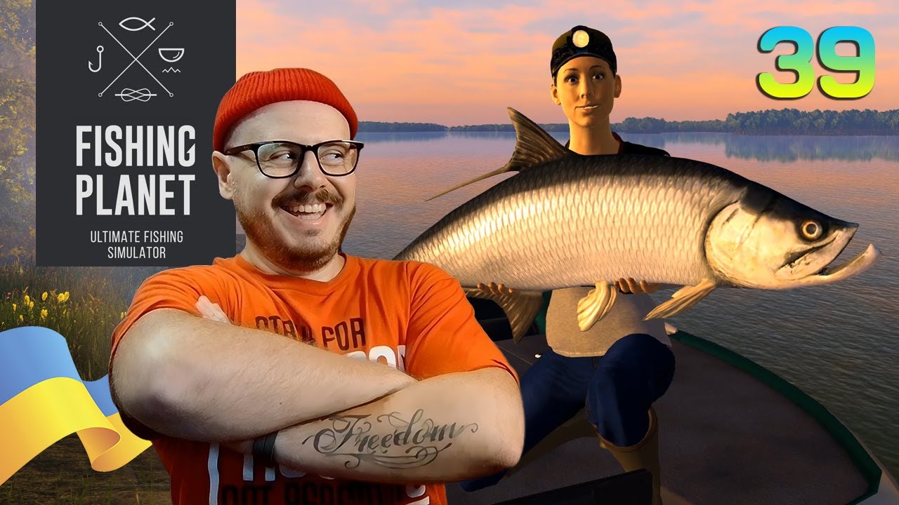 Острів Блакитних Крабів та Покупки на Пів Мільйона в Fishing Planet