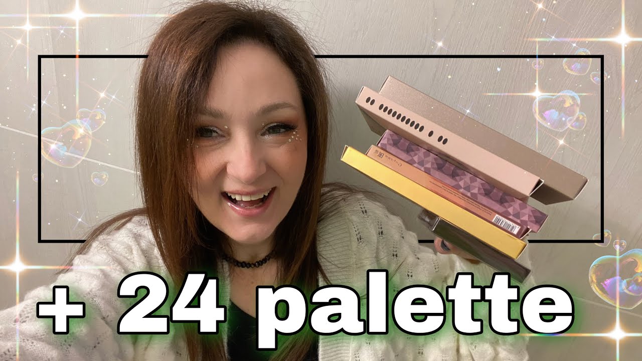 💚 TUTTE LE MIE PALETTE 💚 aggiornamento di fine 2022 🥰 | One B Queen
