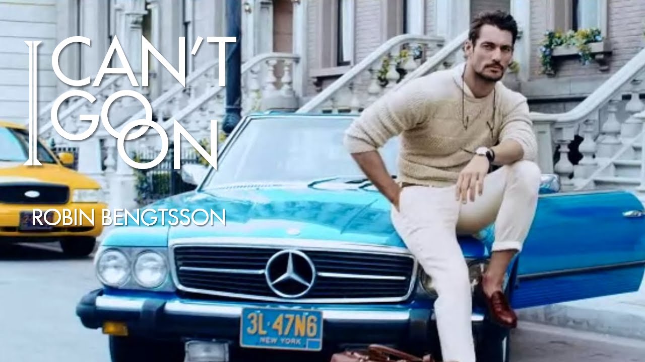 I Can't Go On | David Gandy x  Robin Bengtsson - Fashion Film