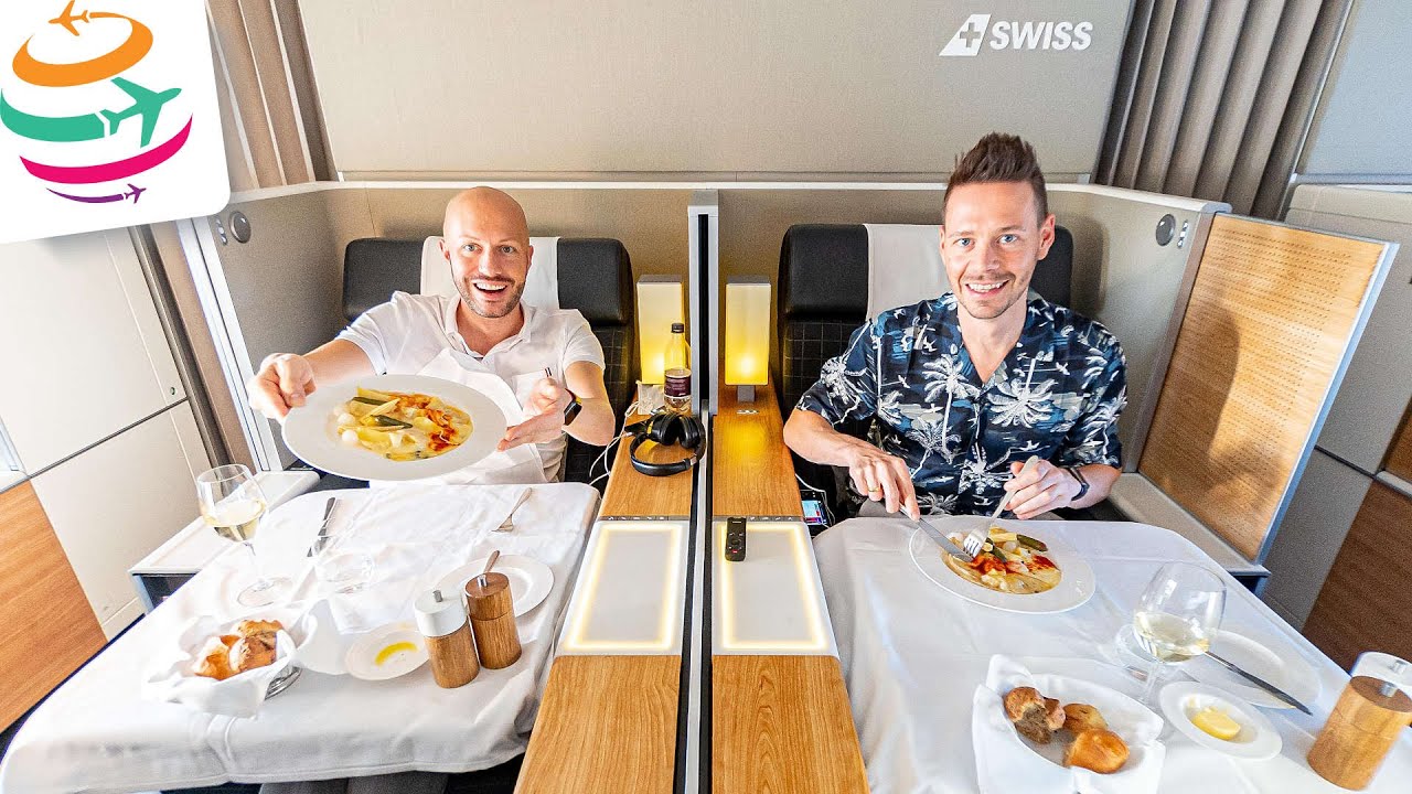 Alles Käse? Swiss First Class nach Bangkok und zurück | YourTravel.TV