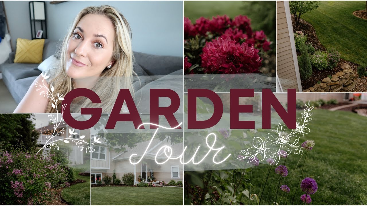 Gradina mea la sfarsit de primavara + update la noile proiecte din jurul casei