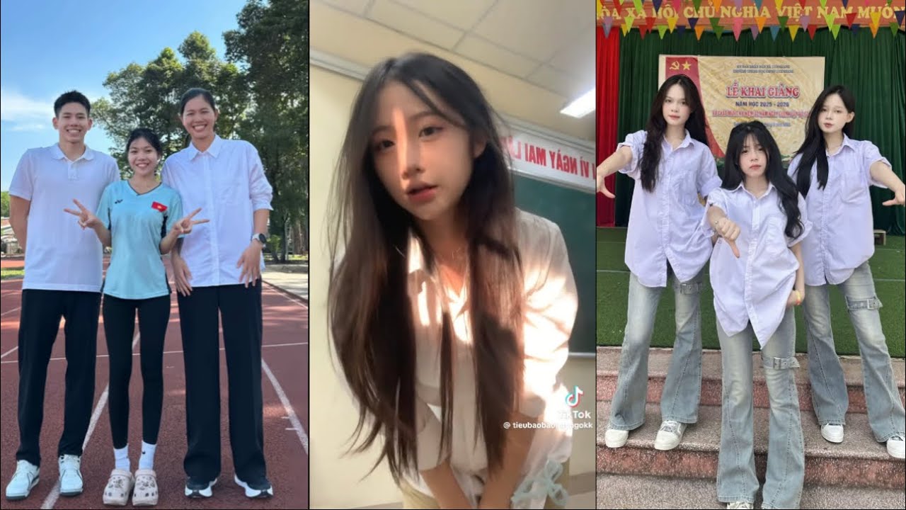 Tik Tok Học Sinh💕Học Sinh 4.0 Đi Học Quẩy Banh N&oacute;c |Học Sinh Trend #158
