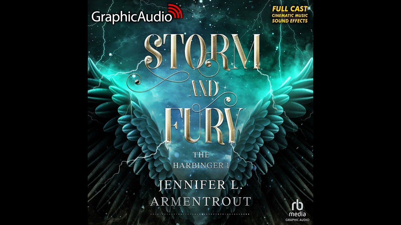 The Harbinger 1: Storm and Fury by Jennifer L. Armentrout (GraphicAudio Trailer)