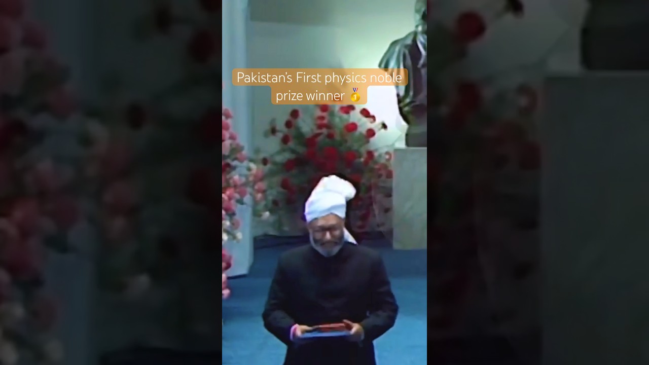 Physics first Nobel Prize Winner from Pakistan but Not a Muslim 🏆🇵🇰 #shorts