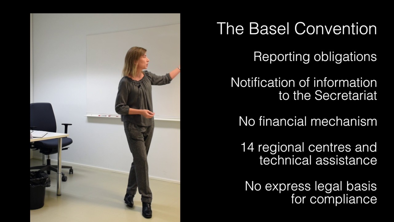 Introducing the Basel Convention
