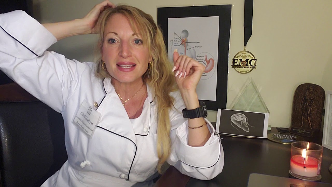 Giardia- How to heal your digestive tract naturally♡