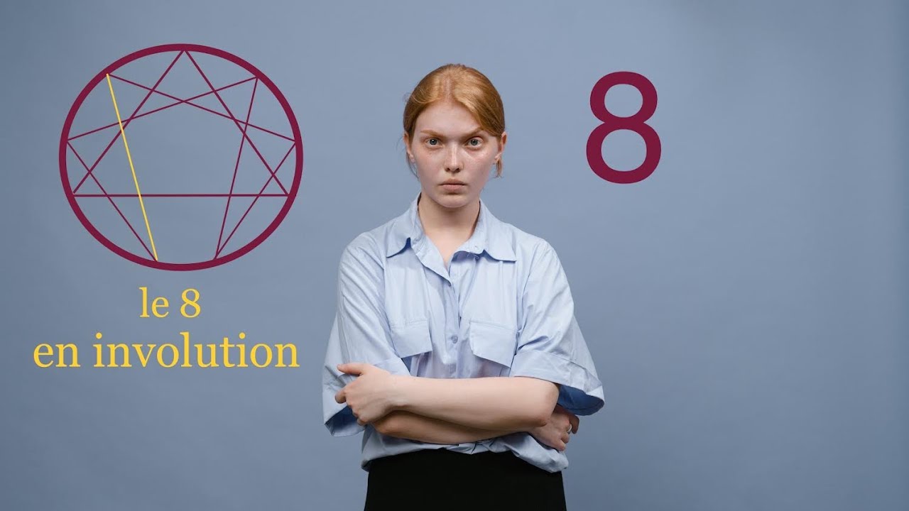 Le profil 8 Enn&eacute;agramme en d&eacute;sint&eacute;gration