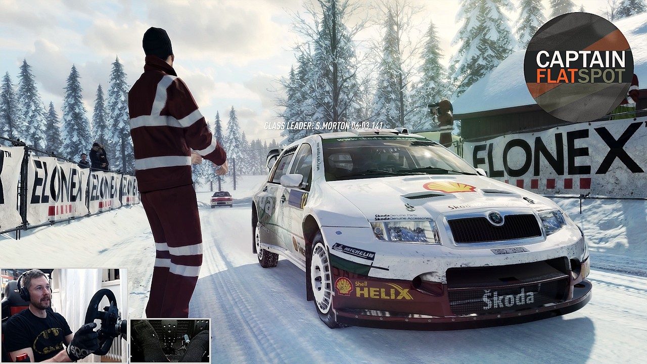 6 Stages in the Snow - DIRT RALLY 2.0