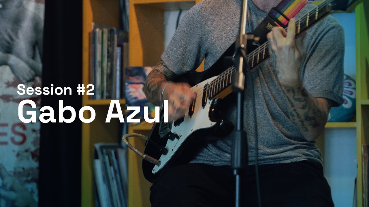 Kune Sessions #2 – Gabo Azul