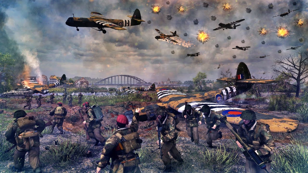Arnhem - Operation Market Garden (1944) | Gates of Hell