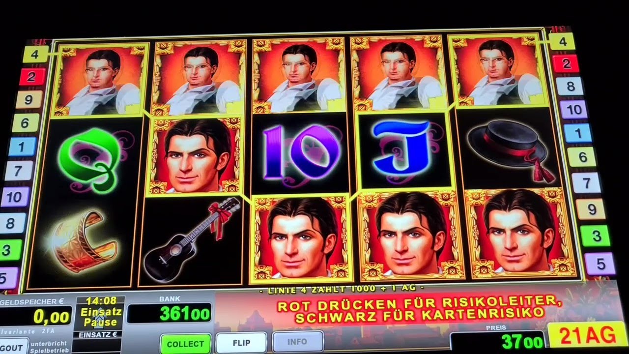 Mega Win🔥 Flamenco Roses 🔥Vollauszahlung 2€ Freispiele 🔥Novoline Spielothek Geht ab