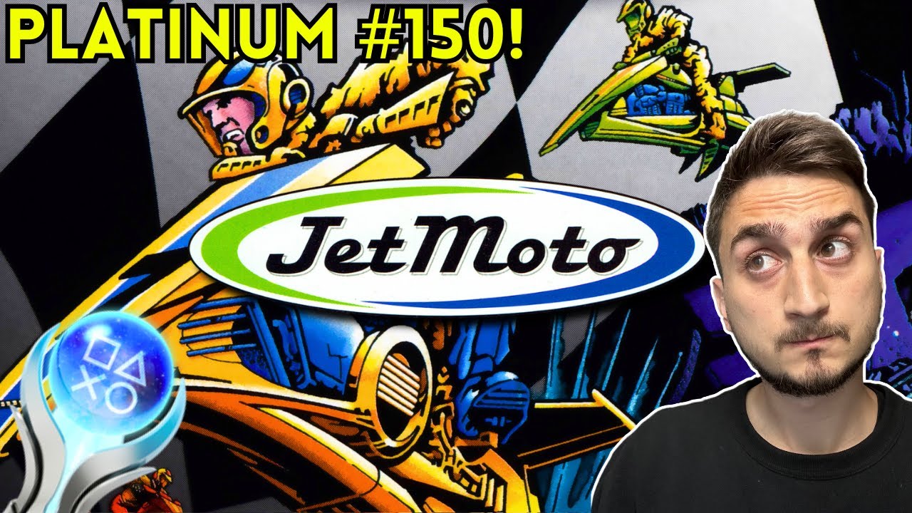 The Platinum Trophy in Jet Moto is TOO EASY