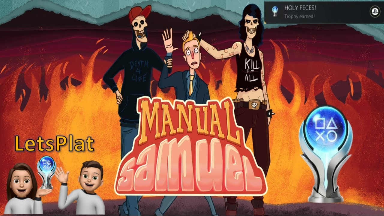 5 MINUTE PLATINUM - LETS PLAT MANUAL SAMUEL GUIDE