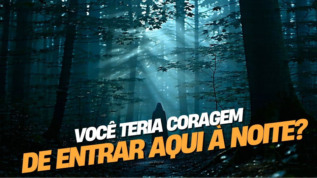 As 7 Florestas Mais  ASSOMBRADAS do MUNDO &mdash; O Que Elas ESCONDEM?