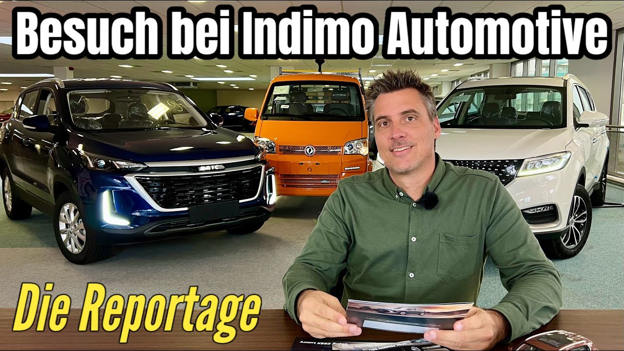 BAIC, DFSK, JAC, Seres und Co.: Erfolgreiche China-Importe von Indimo Automotive | Reportage