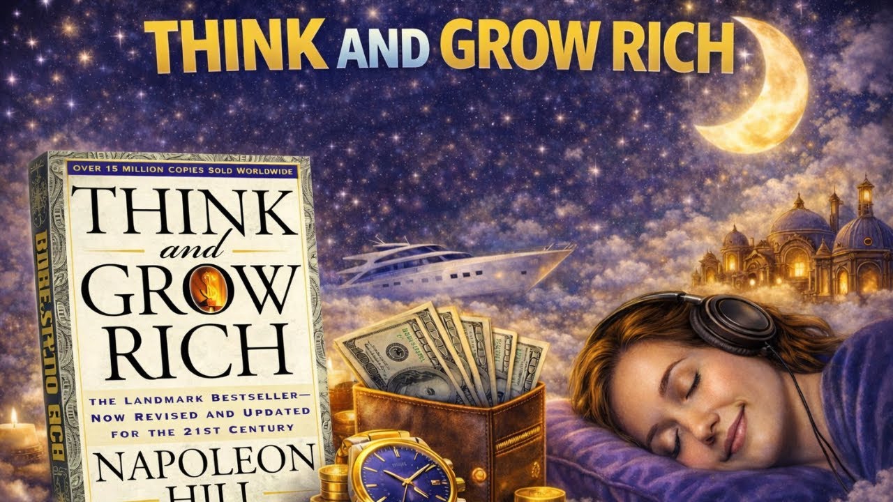 Think & Grow Rich Explained— The Mindset Formula That Turns Thoughts Into Money | For Deep Sleep