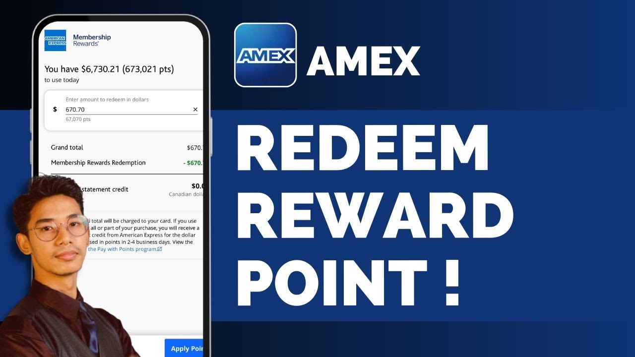 How To Redeem AMEX Reward Points !