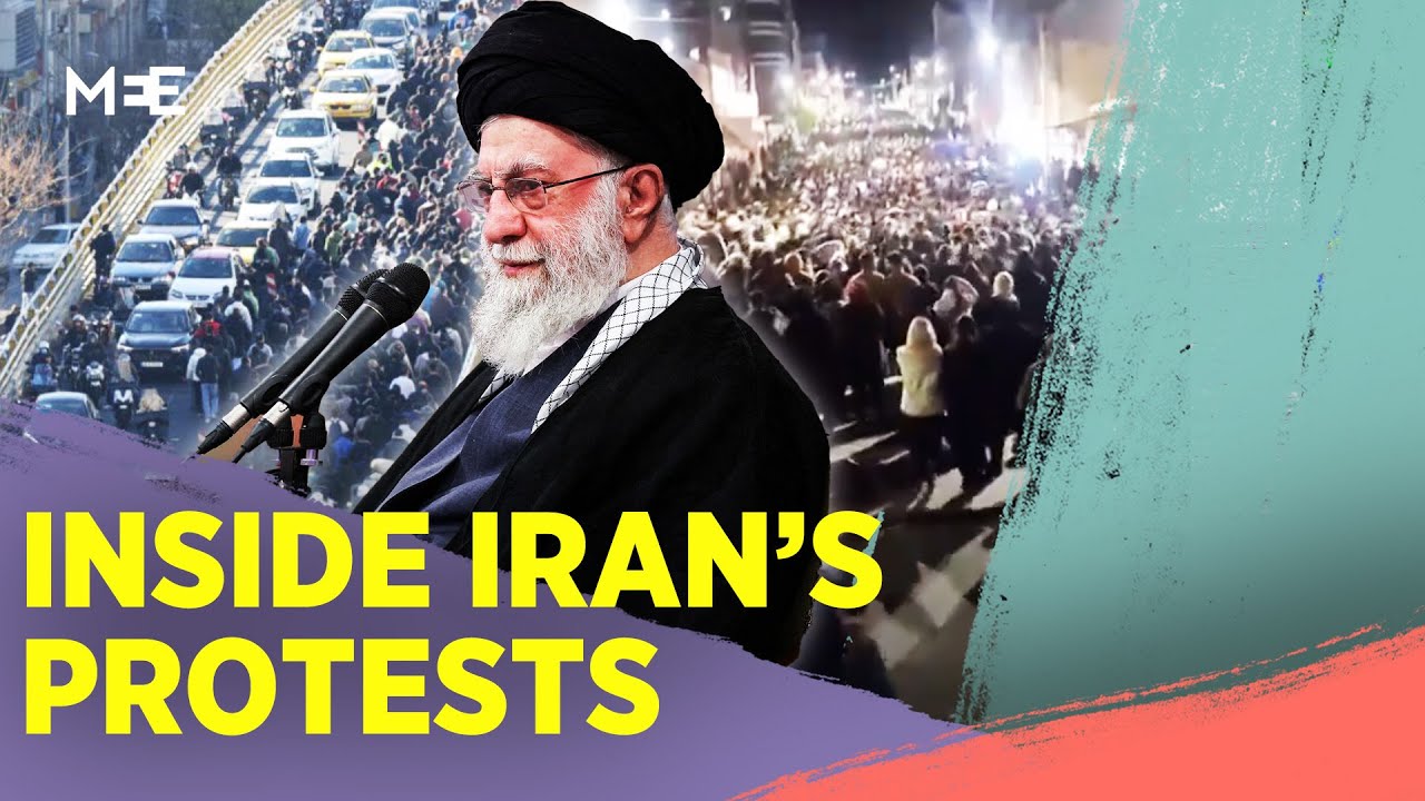 How nationwide protests erupted in Iran