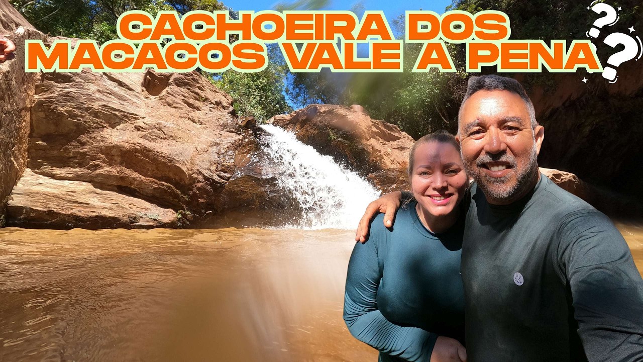 Como chegar na cachoeira dos macacos