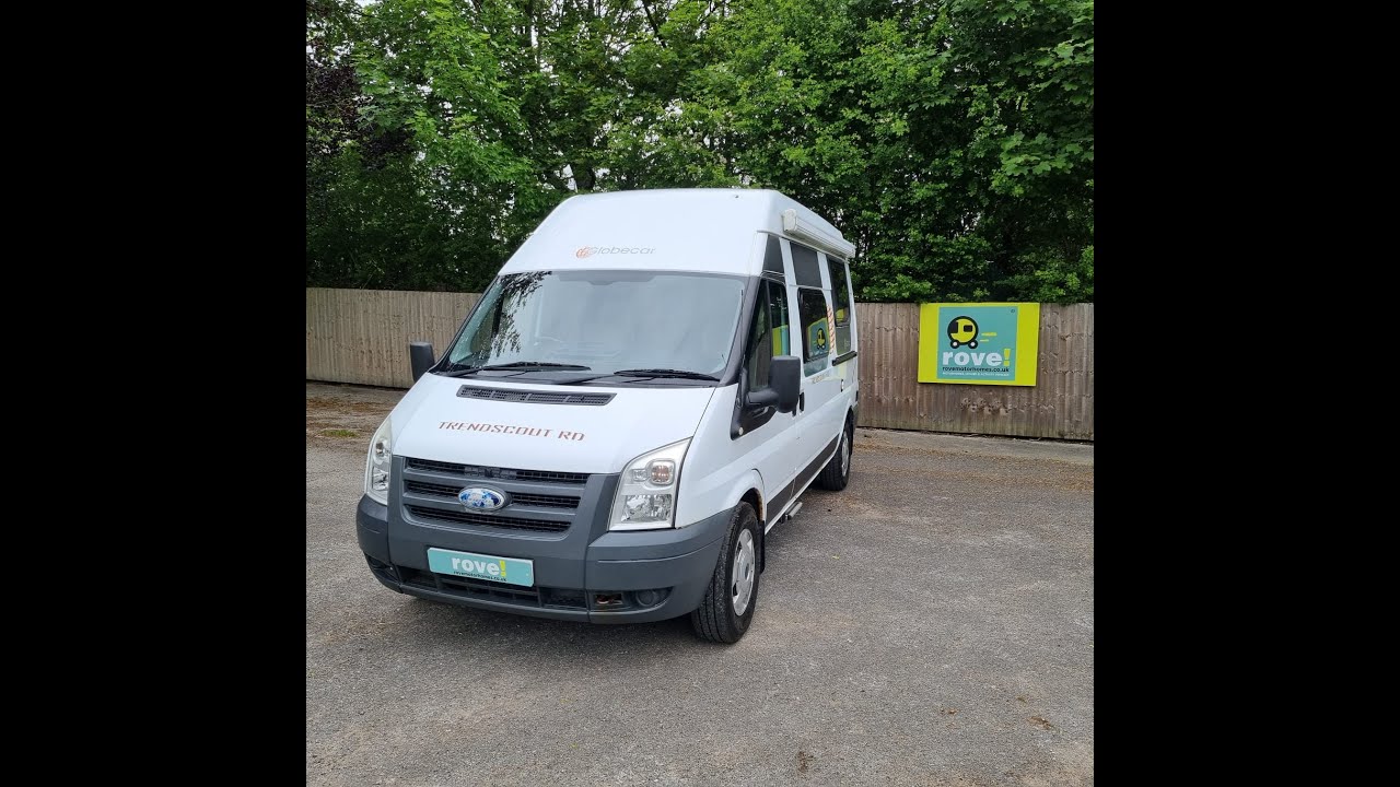 Used 2012 Globecar Trendscout RD - £19,999 - Rove Motorhomes Mansfield
