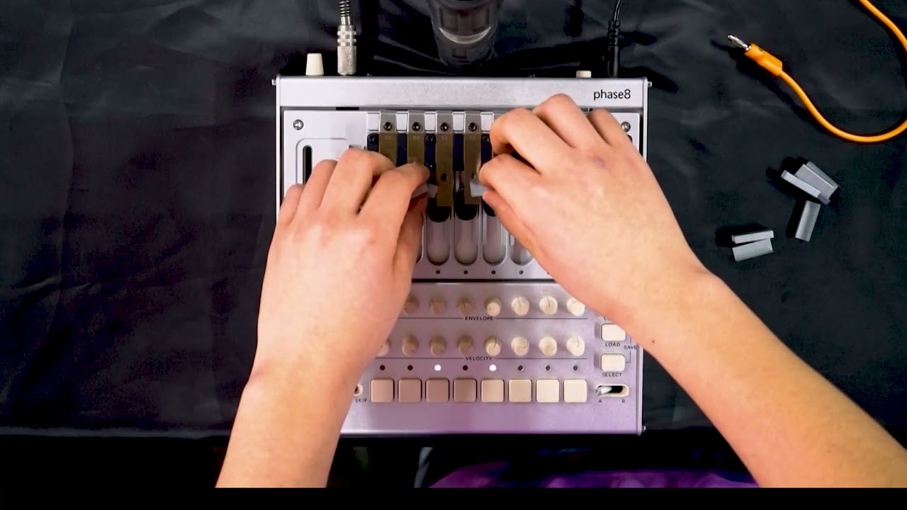 KORG Phase8 デモンストレーション