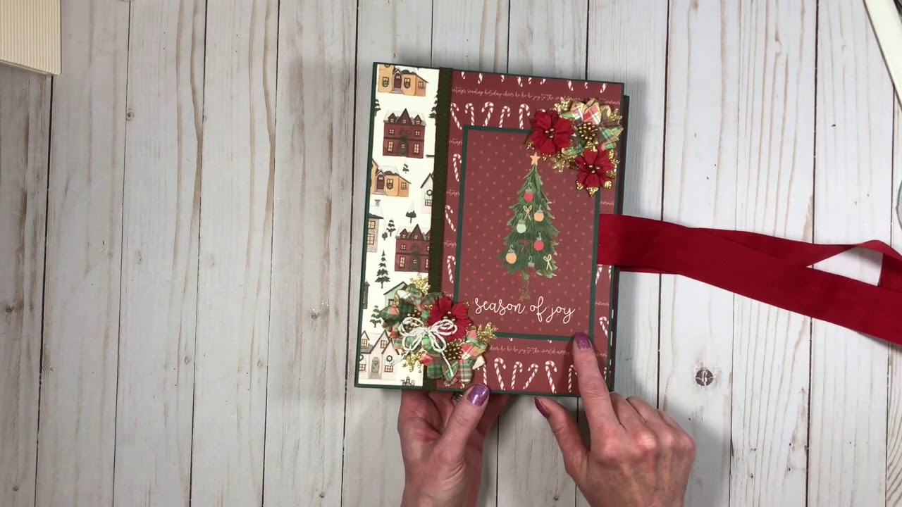 Hello Christmas, Card Keeper Tutorial