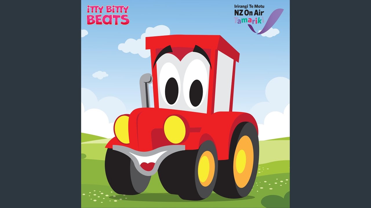 The Wheels on the Tractor (Action Song)
