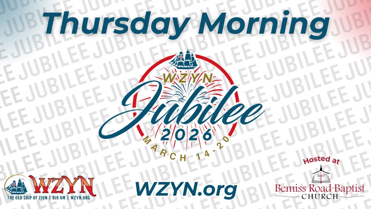 Thursday Morning • Jubilee 2026