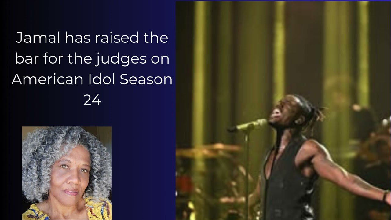 Джамал поднимает планку в поисках следующего участника American Idol #jamalroberts