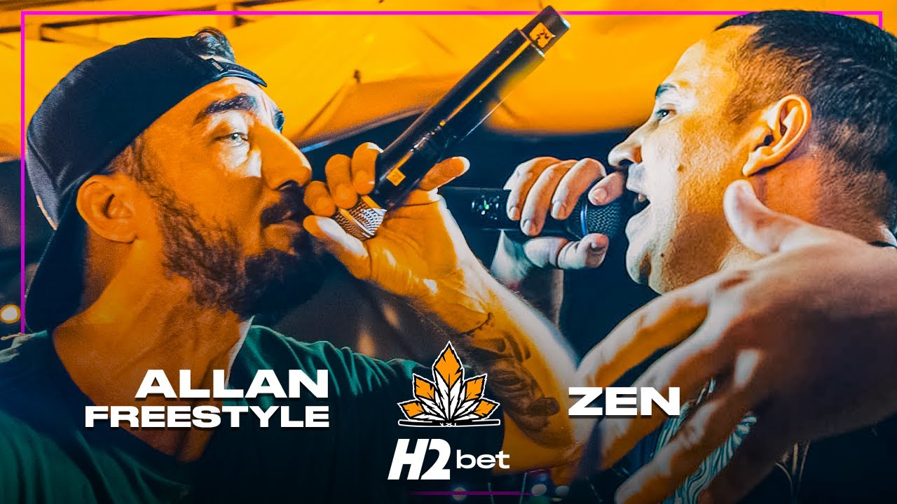ALLAN FREESTYLE X ZEN | SEGUNDA FASE | 402ª BATALHA DA ALDEIA (BATE-VOLTA)