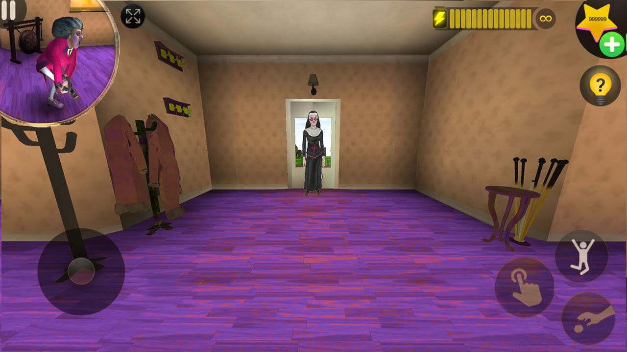 Scary Teacher 3D | Playing as Evil Nun in Miss T House New Chapter Android Gameplay