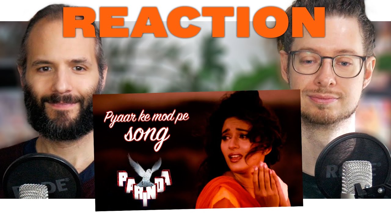 Parinda (1989) Pyar Ke Mod Pe - Favorite Song Reaction | Madhuri Dixit | Anil Kapoor | Jackie Shroff