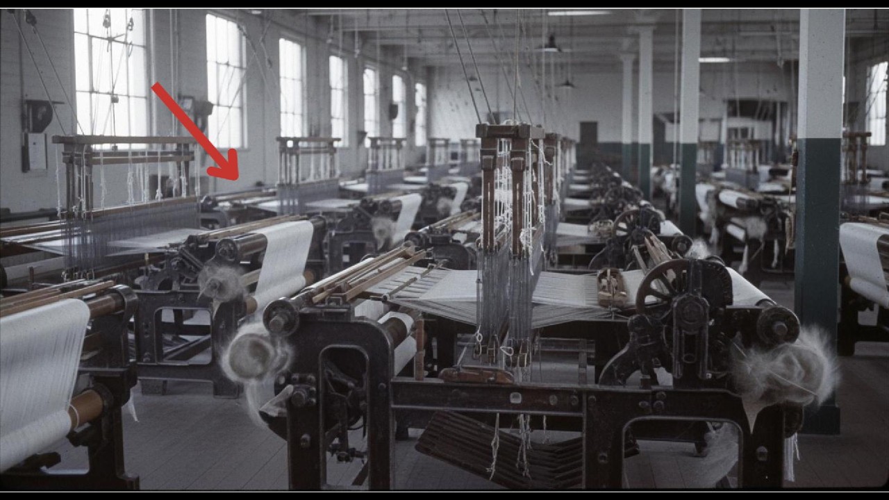 Britain's Oldest Silk Mill Changed Power 3 Times — The Same Looms Never Stopped Weaving