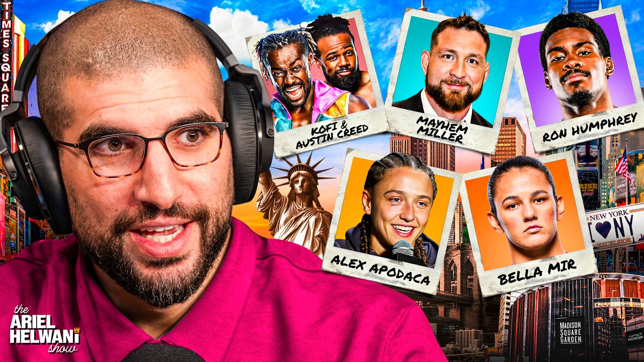 Kofi & Austin Creed, Bella Mir, Alex Apodaca, Mayhem Miller, Ronald Humphrey, More | TAHS | 9/1/26