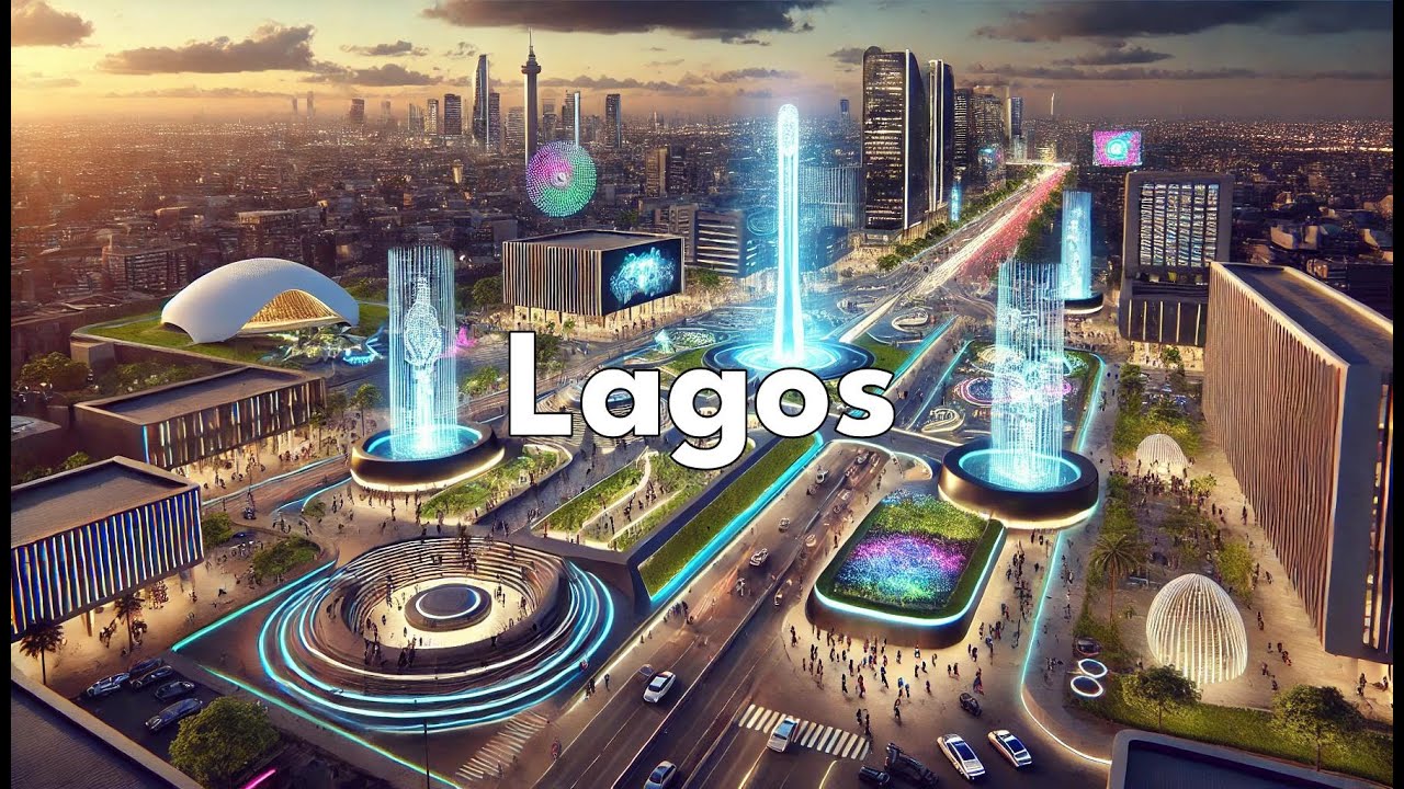 Asking AI what Lagos will look in 2100