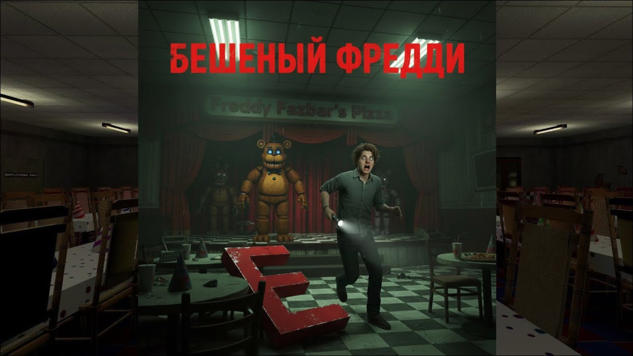 БЕШЕННЫЙ ФРЕДДИ РЖЕТ И ОХОТИТСЯ ЗА МНОЙ!