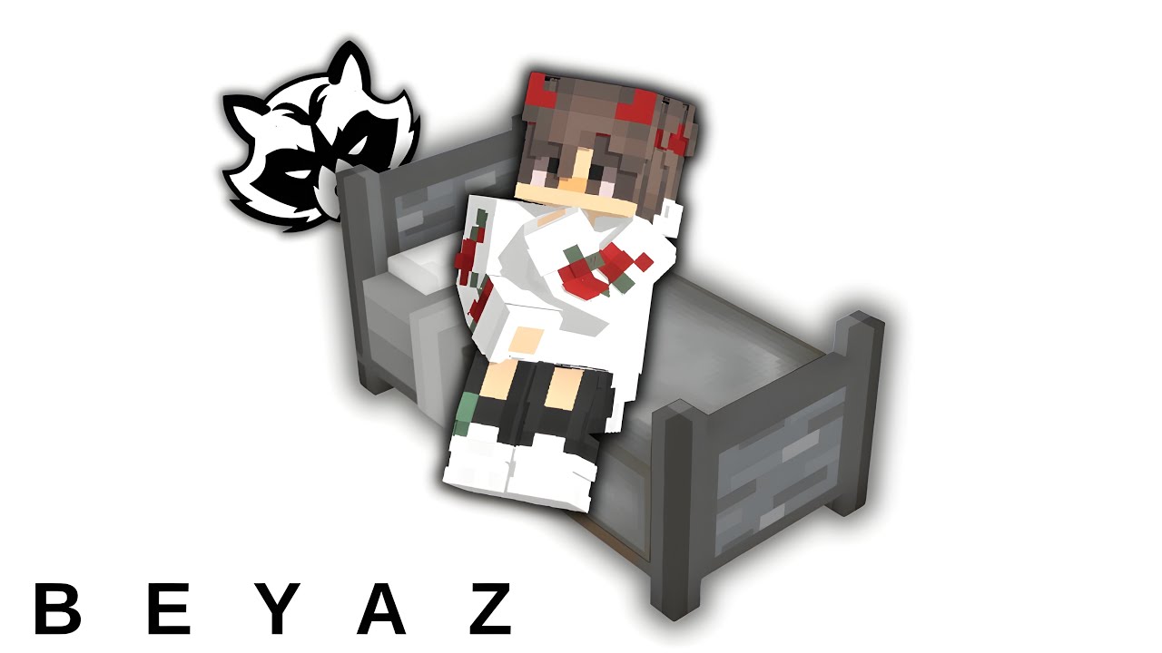 Bedwars ama HER ŞEY BEMBEYAZ | Craftrise #white #bedwars #craftrise #minecraft