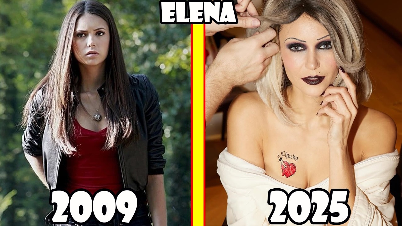 Diários do Vampiro Antes e Depois 2025 -Crónicas Vampíricas Nome Real, Idade e Parceiro de Vida 2025