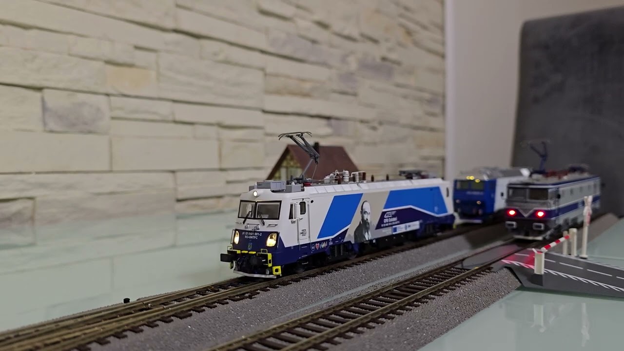 Locomotiva Lema 001 Nicolae Iorga CFR Calatori