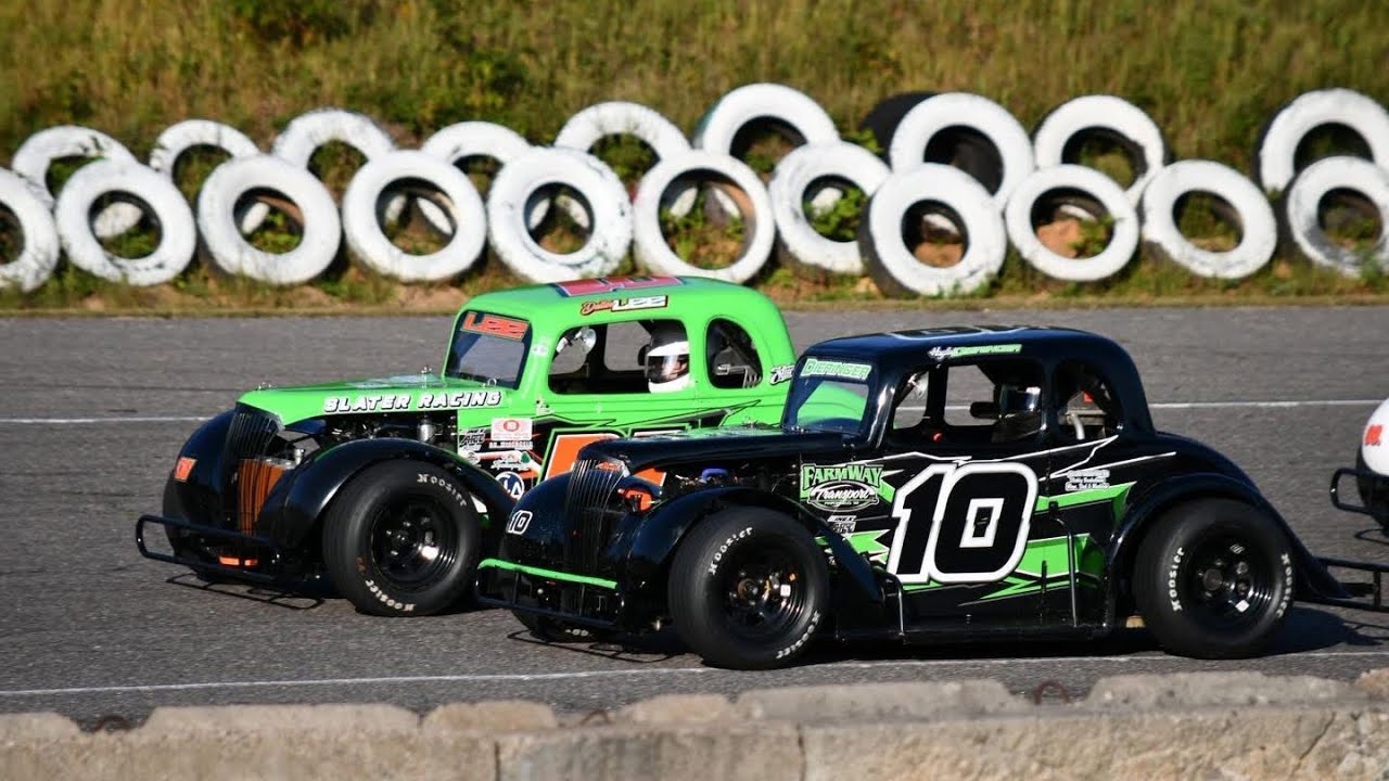 Marshfield Speedway Legend Feature Race 8/23/25
