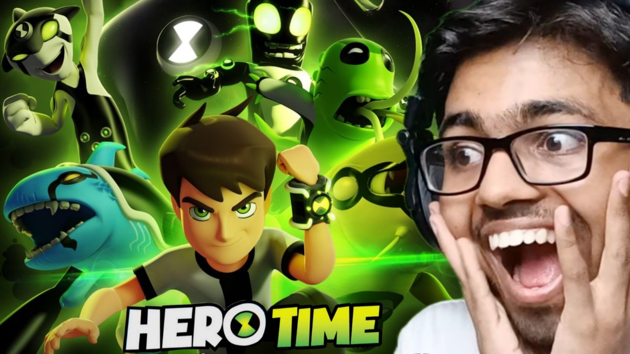 PERFECT BEN 10 GAME‼️- HERO TIME (a Fan-made Ben 10 Game)