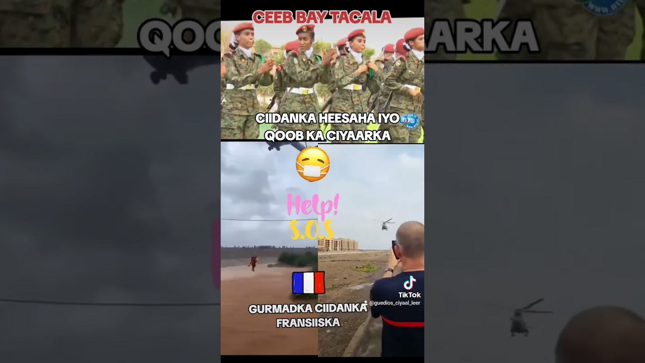 ★★ CIIDANKA QOOB KA CIYAARKA IYO HEESAHA  ★★