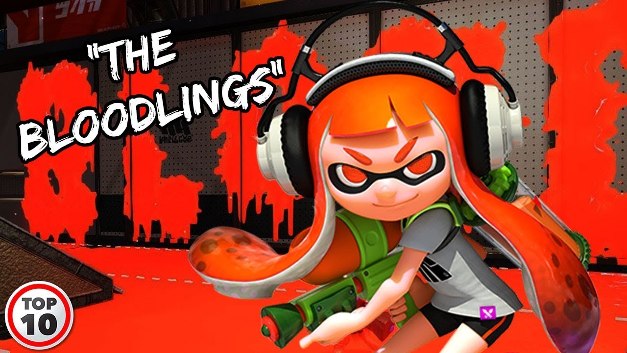 Scariest Splatoon Creepypasta