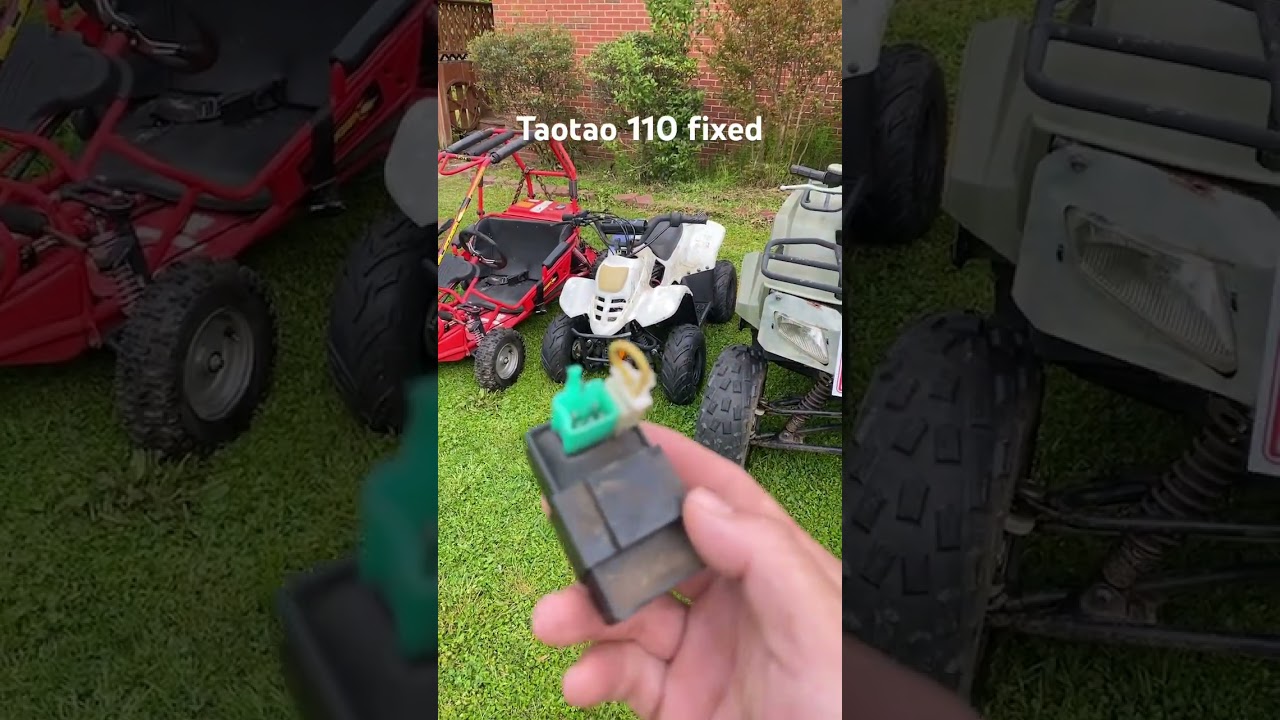 Tao Tao 110 Chinese Atv
