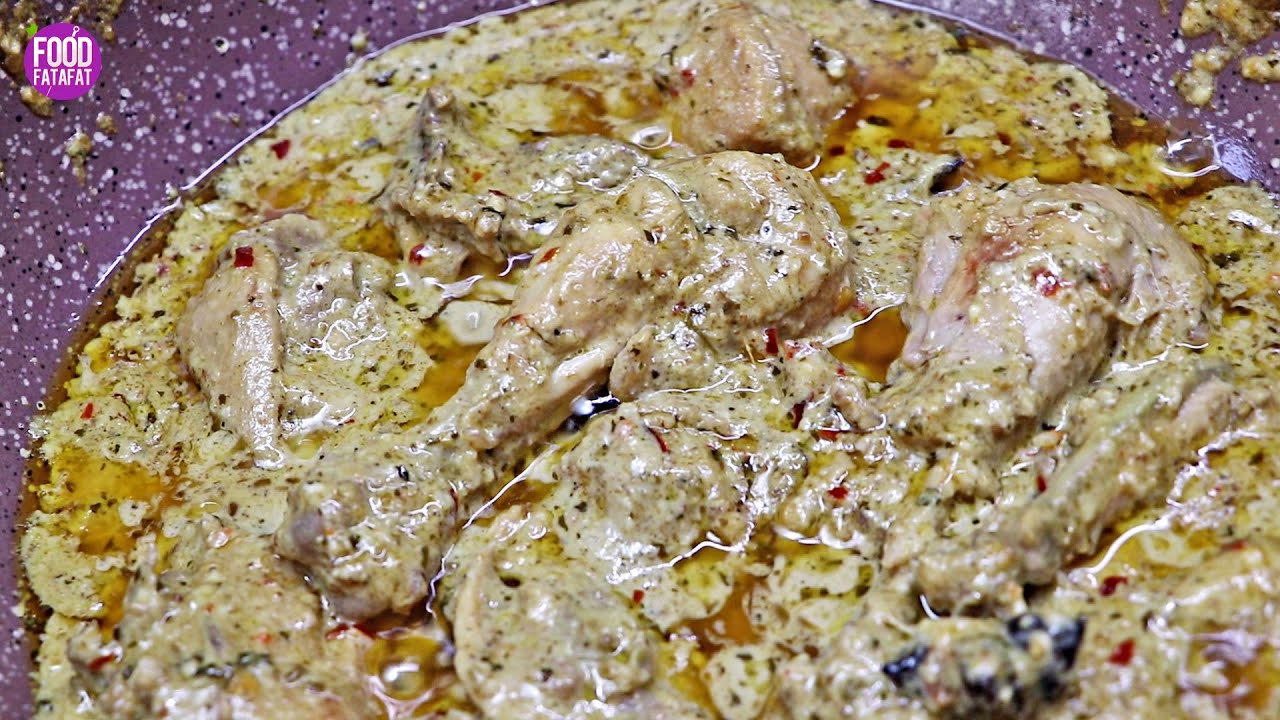Mughlai Chicken Maharani | Restaurant Style Chicken Recipe